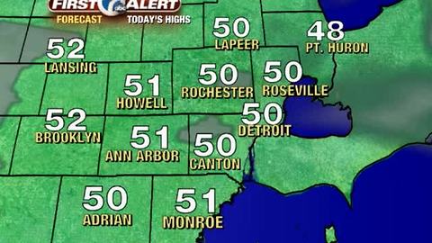 Quiet weather and mild this weekend