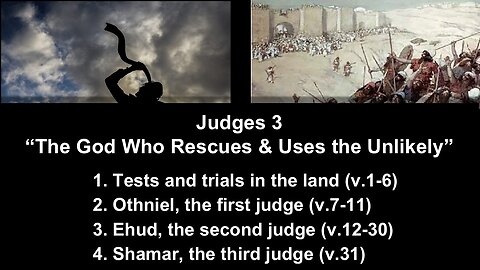 Judges 3