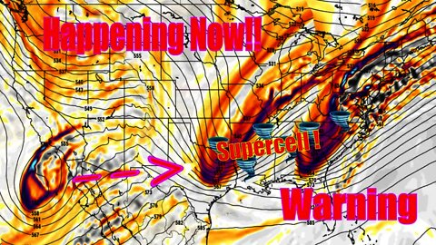 Tornadoes & Supercells! High Impact Severe Weather Event Today & tomorrow - The WeatherMan Plus