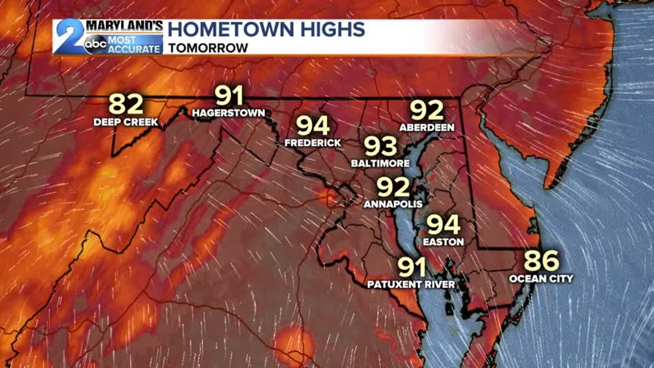 More High Heat and Storm Chances