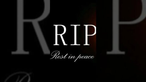 Rip Dr.Ali bira