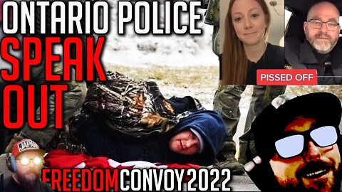 Ambassador Bridge Cleared - Police Speak Out - Freedom Convoy 2022