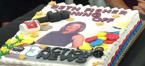 Beth Fisher's sendoff at 13 Action News