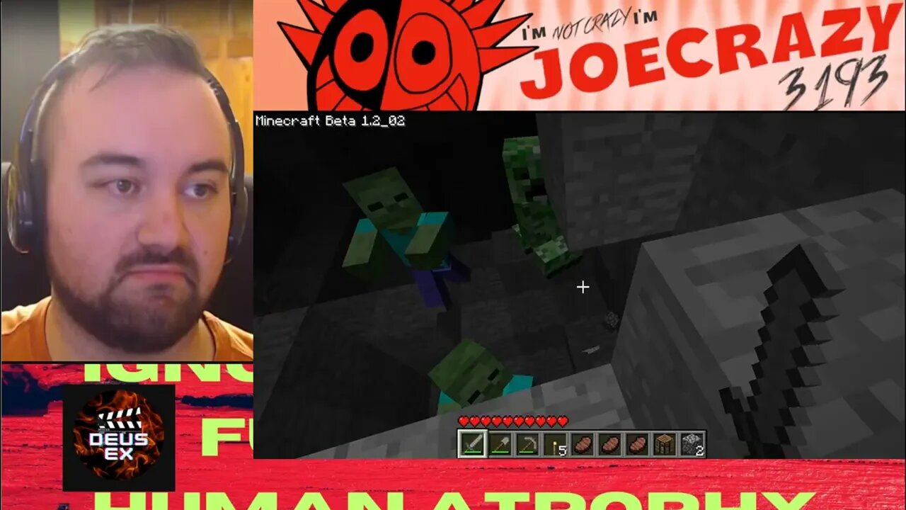 [Minecraft] Zeno Plays | [Ft. Special Guest @JOECRAZY3193]—13
