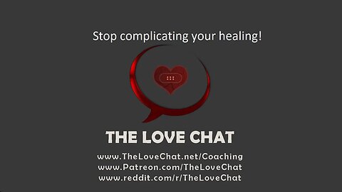 245. Stop complicating your healing!