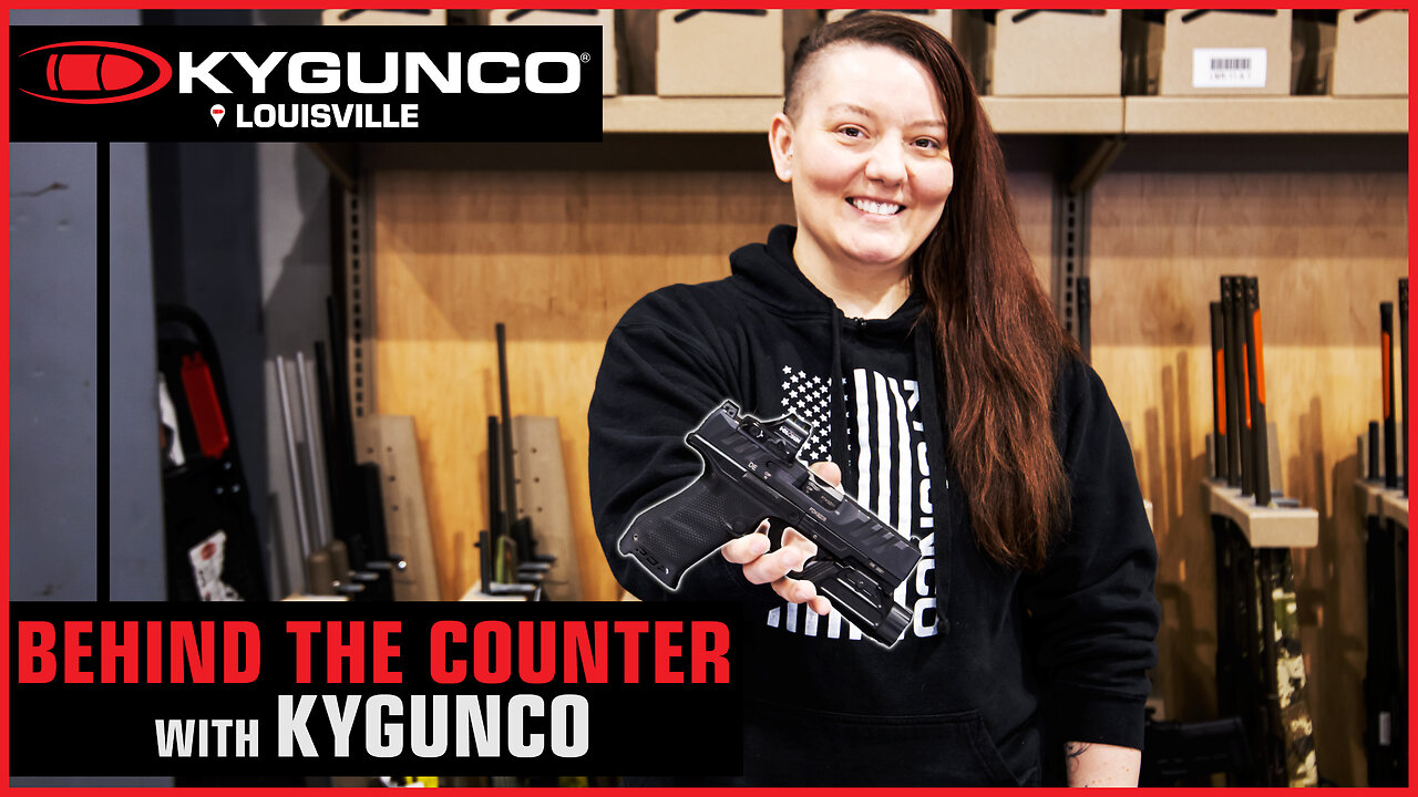 Behind the Counter with KYGUNCO & the Walther PDP Compact