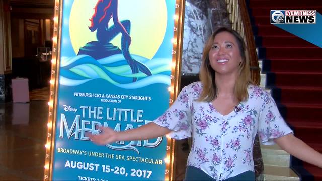 Talking to Diana Huey, star of 'The Little Mermaid' about the show, diversity