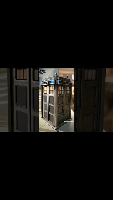 ⏰️ #TARDIS VS #BACKTOTHEFUTURE #APP #DOCTORWHO #TIKTOK #TLTT #CROSSOVER #DRWHO #SUBSCRIBE #SHORTS