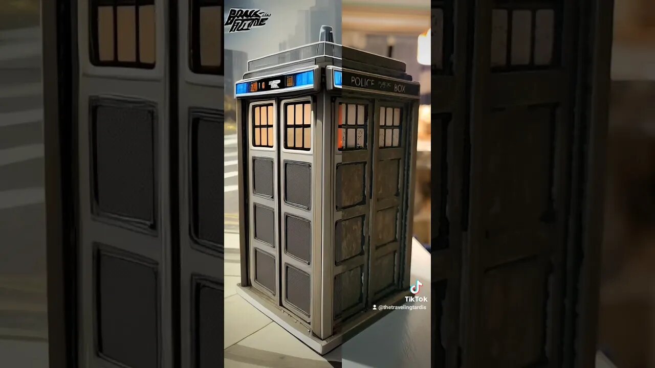 ⏰️ #TARDIS VS #BACKTOTHEFUTURE #APP #DOCTORWHO #TIKTOK #TLTT #CROSSOVER #DRWHO #SUBSCRIBE #SHORTS