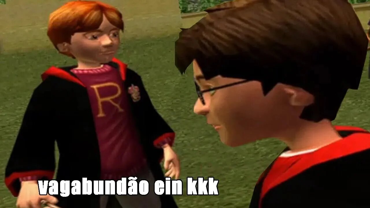 Rony é Vagabundo - HP Câmara Secreta PS2 #5