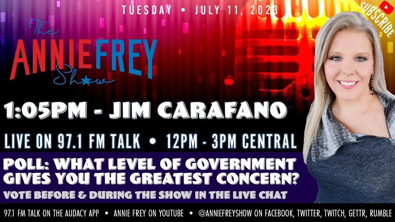 Prime Day Deals, Assertive Women, Military Recruiting Slumps • Annie Frey Show 7/11/23