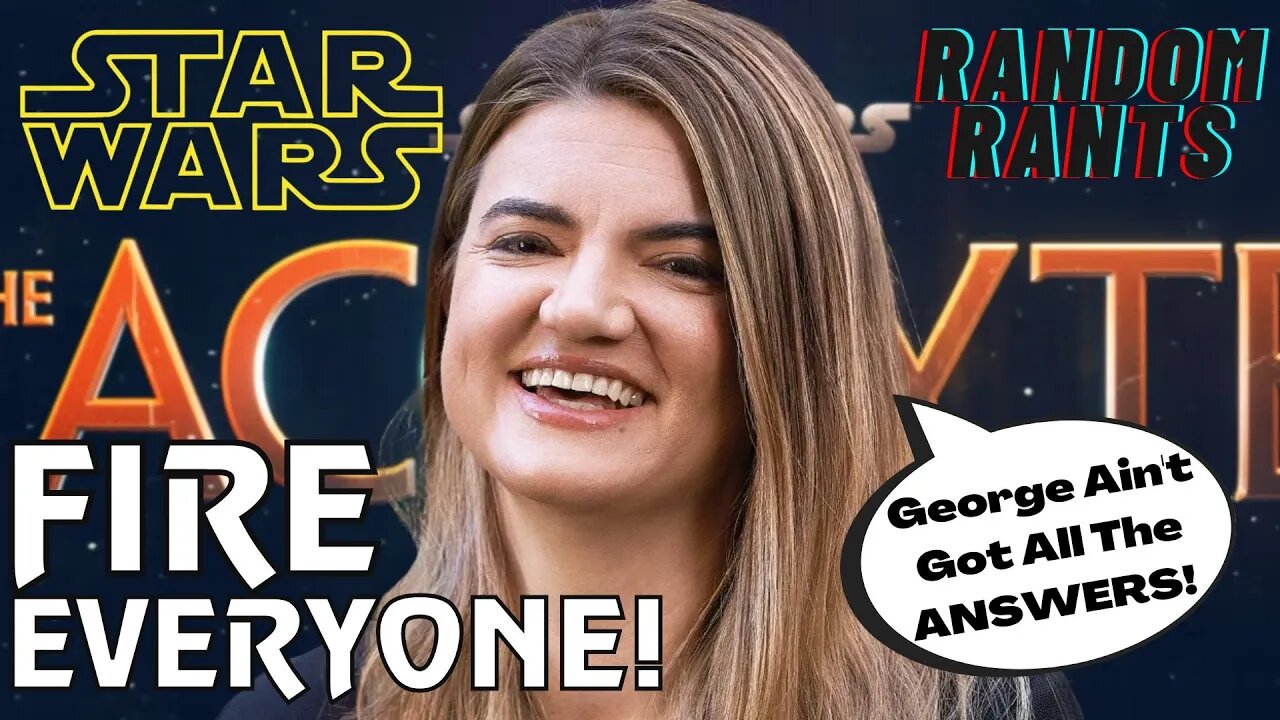 Random Rants: Acolyte Showrunner Leslye Headland Says George Lucas Isn't "The Key" To Star Wars???