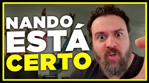 RESPONDENDO NANDO MOURA! | Cortes do @MBLiveTV