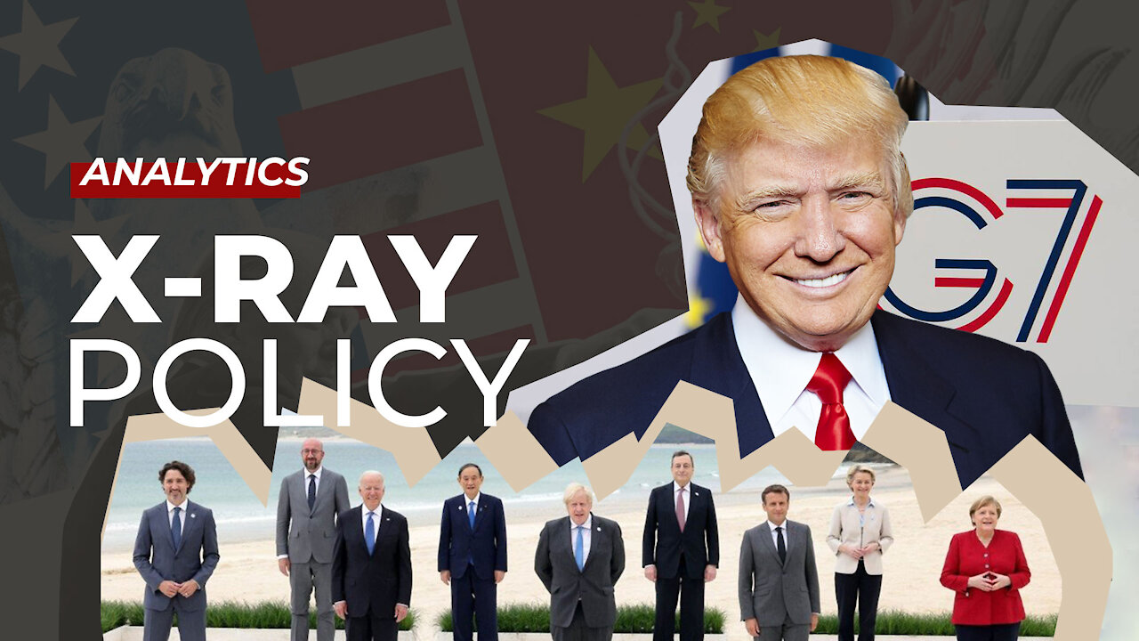X-Ray Policy: What happened between the US and China at the G7 summit