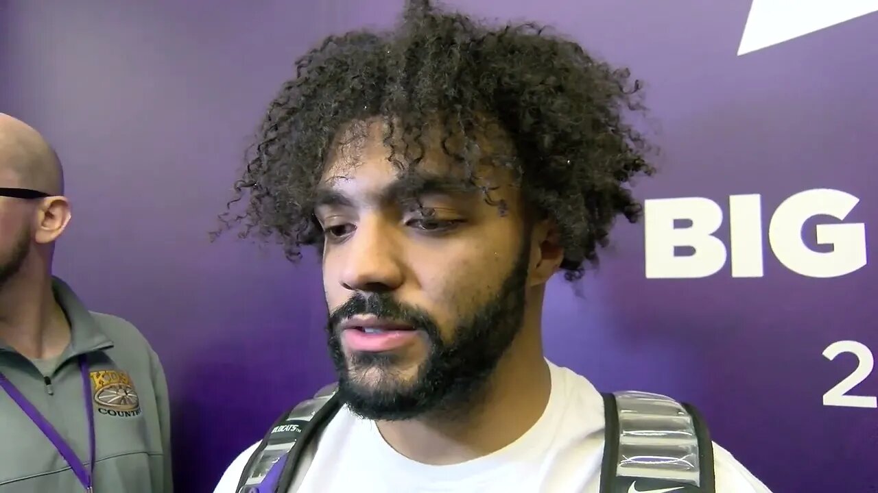 Kansas State Football | Kobe Savage Postgame Interview | K-State 59, Baylor 25