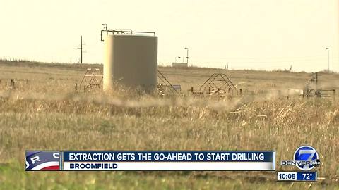 Broomfield signs off on Extraction Oil and Gas drilling plan