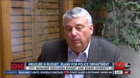 Measure N plans to support new location for police officers