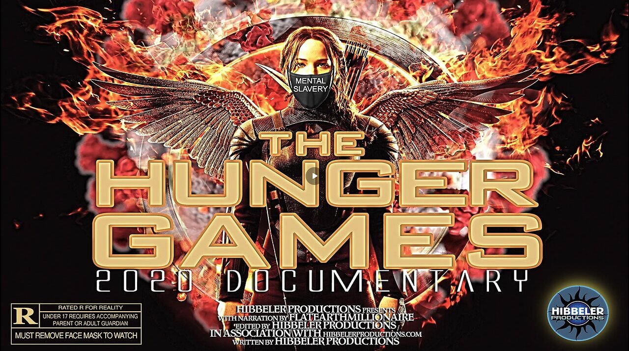 ⬛️🔺👹 The Hunger Games ▪️2020 Illuminati Covid Psyop Documentary▪️Hibbeler Productions