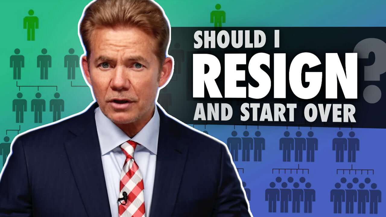 Should I Resign and Start Over on Another Network Marketing Team?