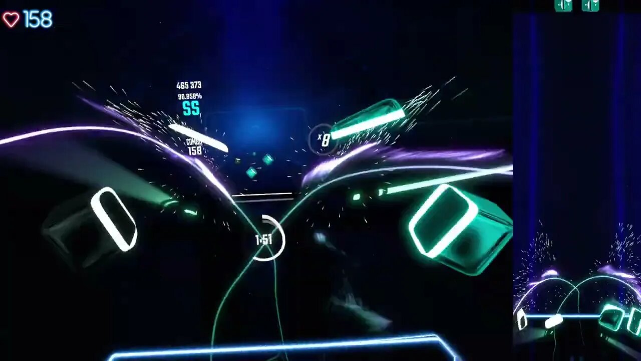(beat saber) kaskade - flip reset [mapper: phøenix]