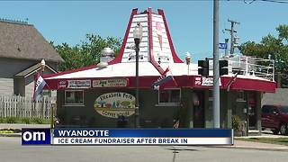 Ice Cream Shop Hosts Community Fundraiser