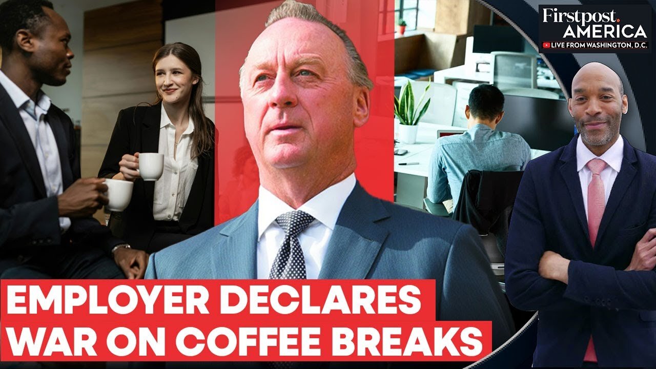 Australian Billionaire Upset with Coffee Breaks, Wants Employes as "Captives" | Firstpost America