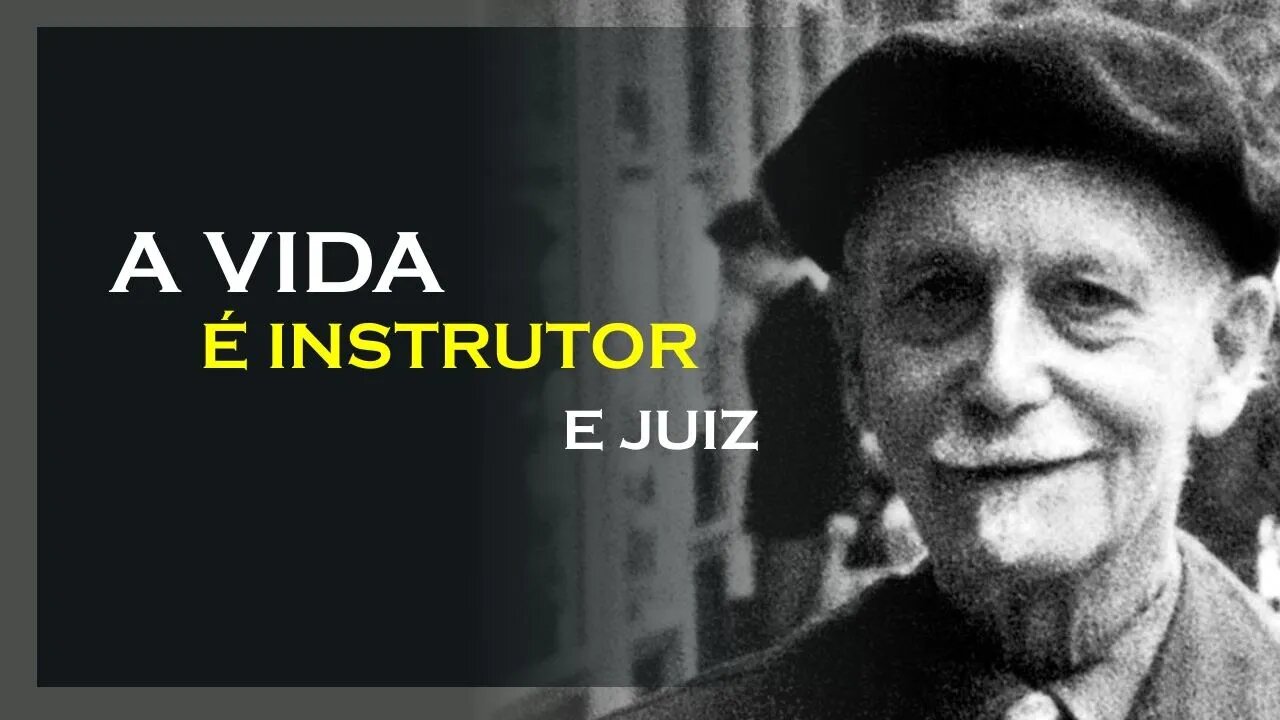 A VIDA É UM INSTRUTOR E JUIZ , PAUL BRUNTON DUBLADO, MOTIVAÇÃO MESTRE