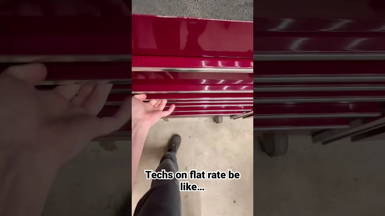 Flat Rate does something to a person…#shorts #mechanic #cars #automotive #cardealership #autobody