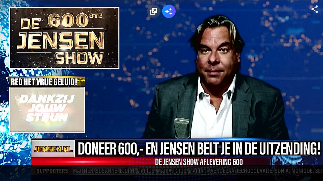 DE JENSEN SHOW #600