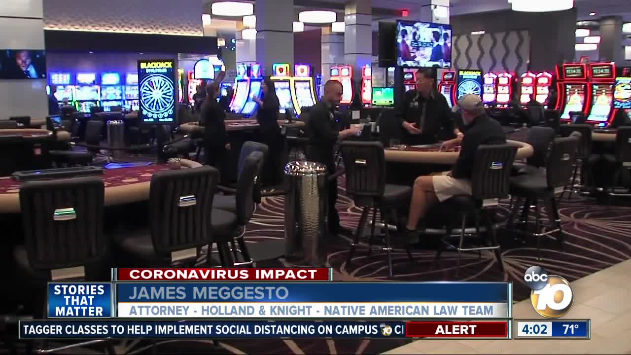 County walks back comments on casinos reopening