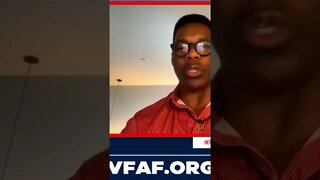 HERSCHEL WALKER on wokeness in the military commenting during a VFAF sponsored interview.