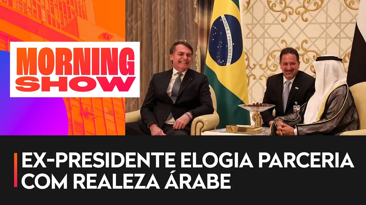 Jair Bolsonaro: “Meu relacionamento com os árabes foi excepcional”