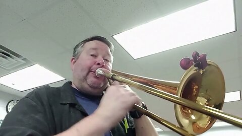 Trombone Method Rubank Elementary Lesson 8 Numbers 1 - 7