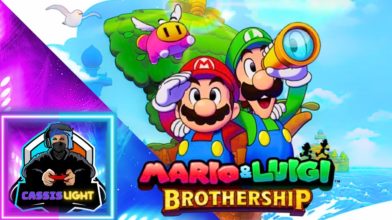 MARIO & LUIGI: BROTHERSHIP - GREETINGS FROM CONCORDIA! TRAILER