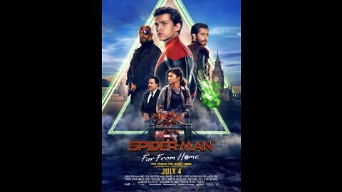 Spider-Man Far From Home Trailer