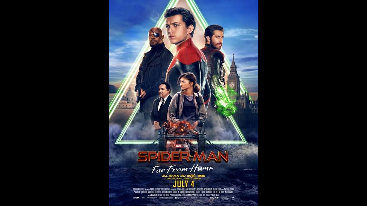 Spider-Man Far From Home Trailer