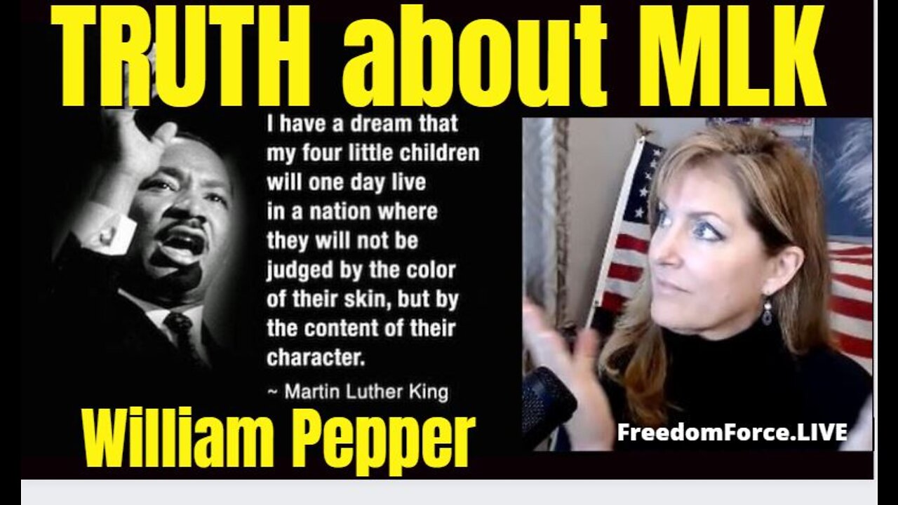 Truth about what happened to MLK Martin Luther King Jr 1-17-22