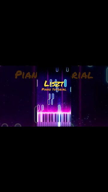 Liszt - Études d'exécution transcendante - Piano Tutorial. #shorts #liszt #pianotutorial