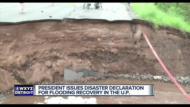 Trump approves Michigan disaster request after June floods