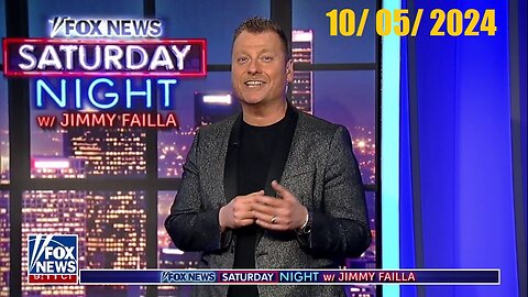 FOX News Saturday Night With Jimmy Failla (Full Episode) | October 5, 2024