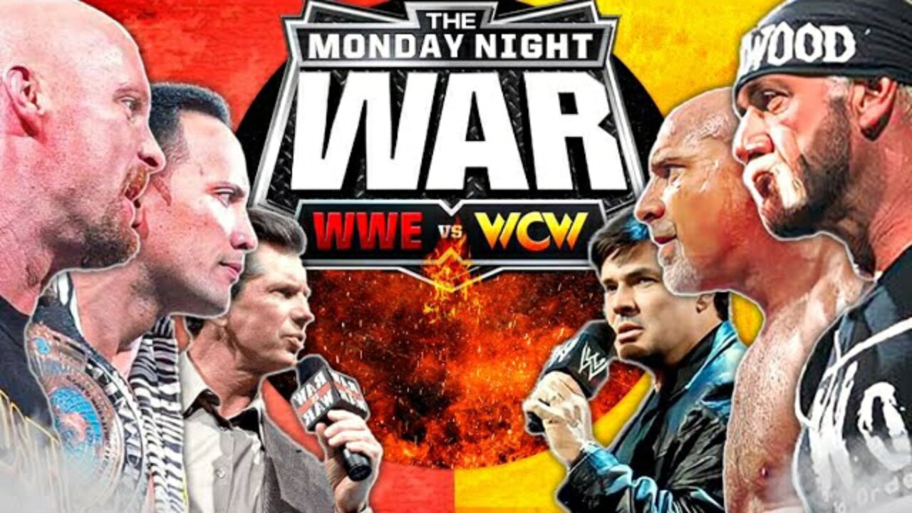 ⭐The Monday Night War: WWE vs. WCW⭐