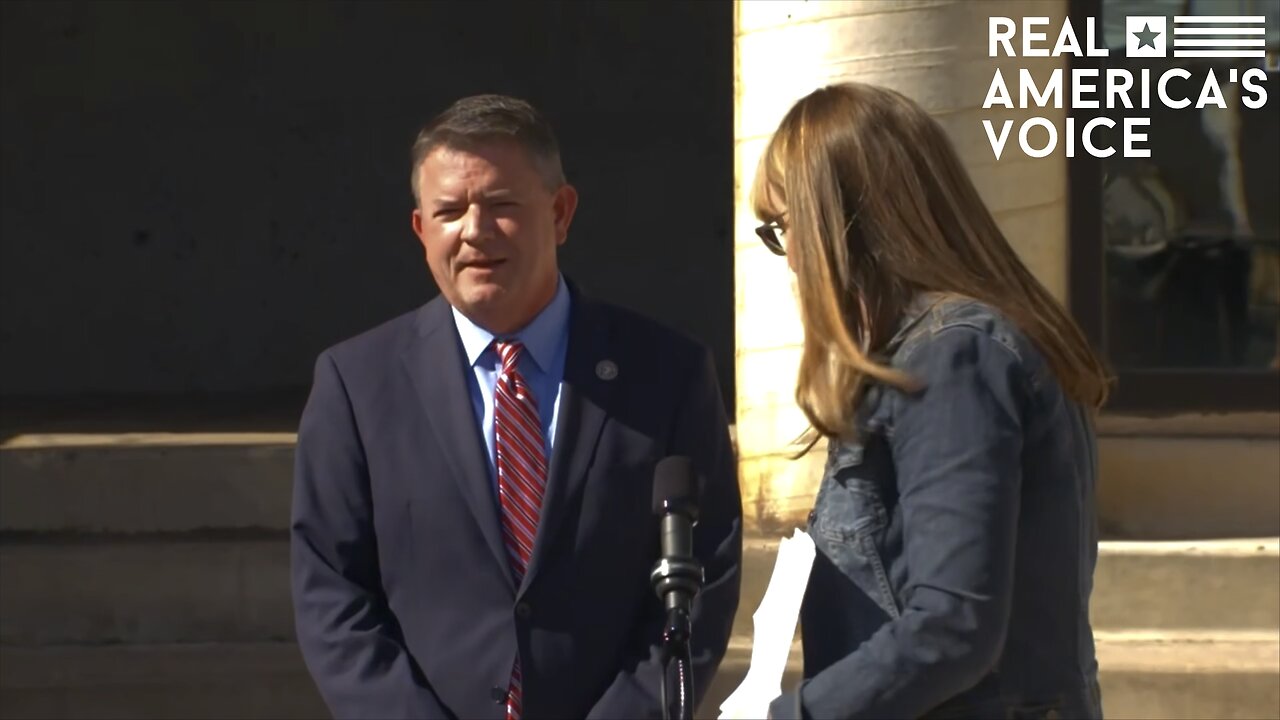 This is what the elites think of you America. At a press conference in Maricopa County.