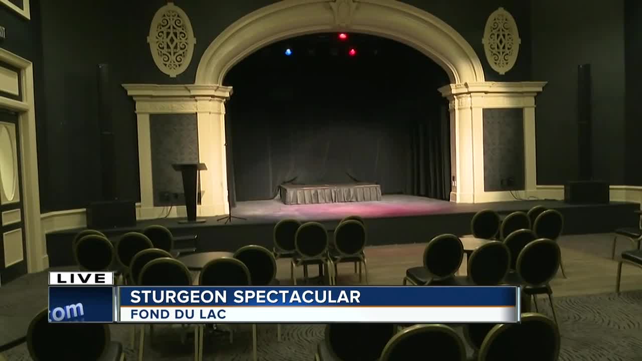 Sturgeon Spectacular kicks off in Fond du Lac