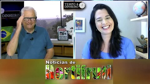 Notícias de Hortifrúti - com Mariana Aranha