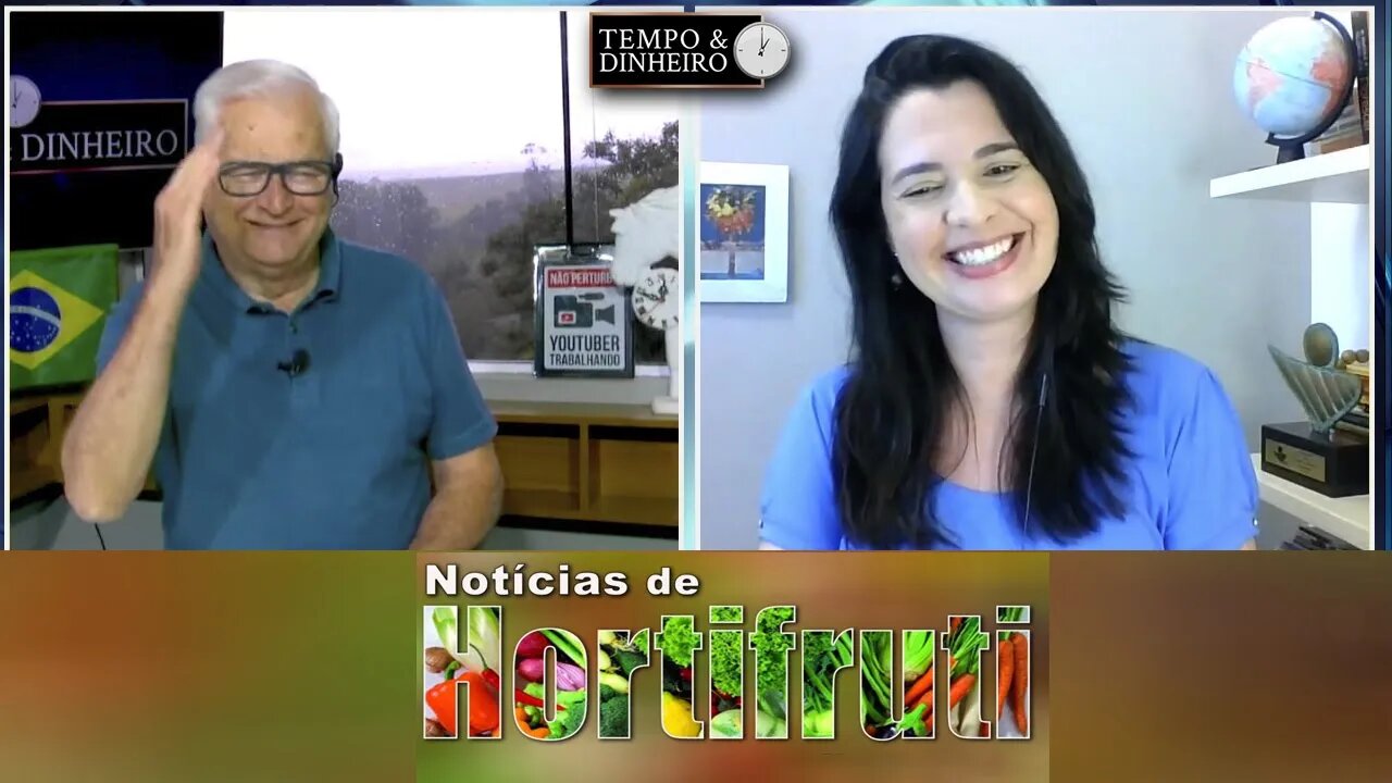 Notícias de Hortifrúti - com Mariana Aranha