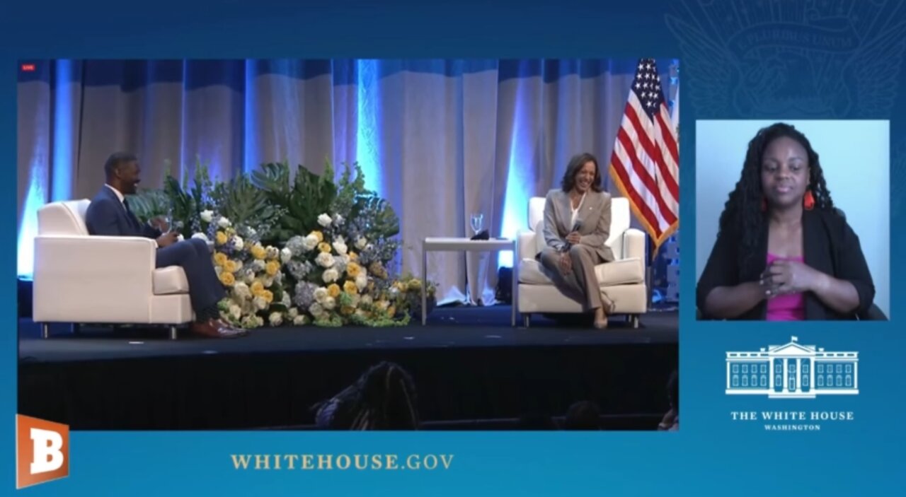 LIVE: Vice President Kamala Harris is live...