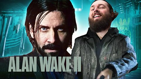 Alan Wake 2 - Spooky Scary Time with GGG