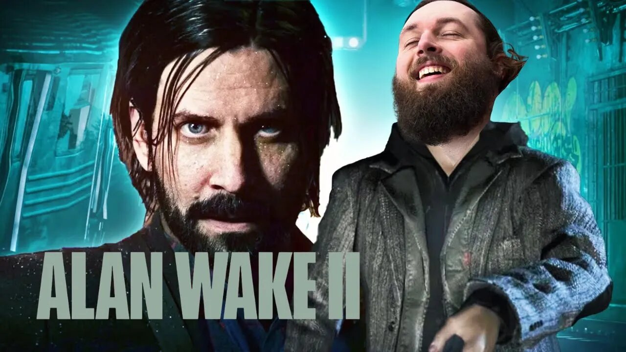 Alan Wake 2 - Spooky Scary Time with GGG