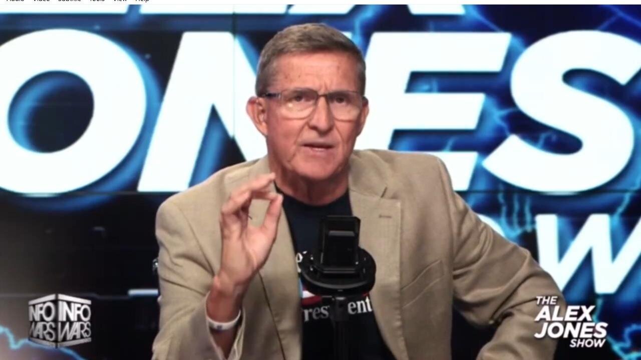 ‼️PREPARE YOURSELF FOR OCTOBER 2024 - General Flynn