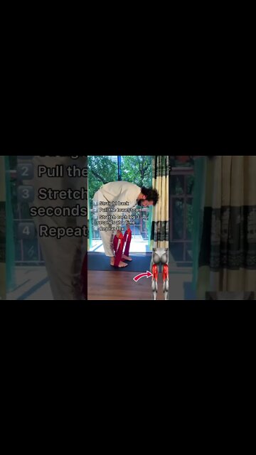 Do This To Reach Your Toes
